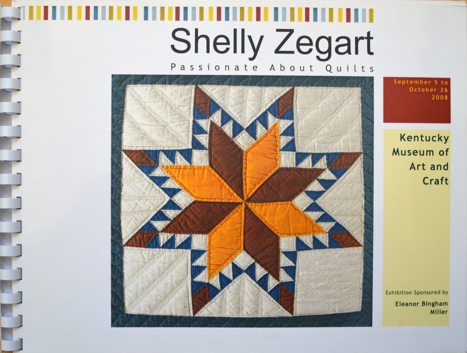 Wonkyworld Civil War Quilt from Paducah, Kentucky