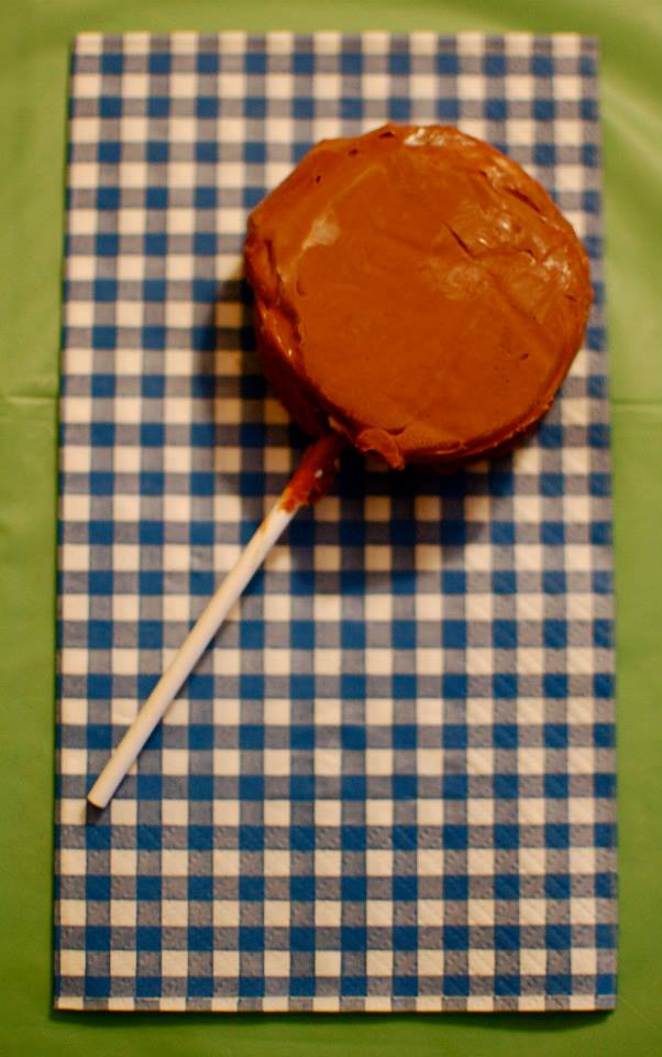 Miss Busy Bee's Kitchen Home Made DQ Style Dilly Bar (With Chocolate Ganash Recipe)