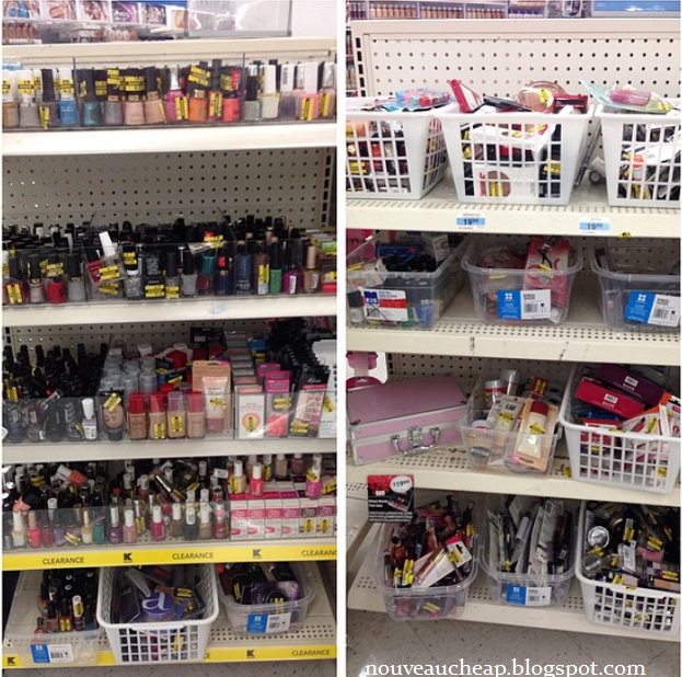 Makeup and Nail Polish Lovers GET THEE TO KMART ASAP Nouveau Cheap