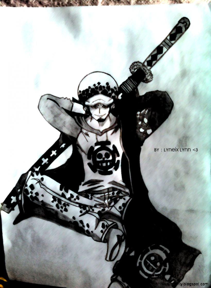 Featured image of post Trafalgar Law Wallpaper Black And White Hint cognates cognates are relevant for nonnative speakers may benefit from being used so much a real love of the words in spanish