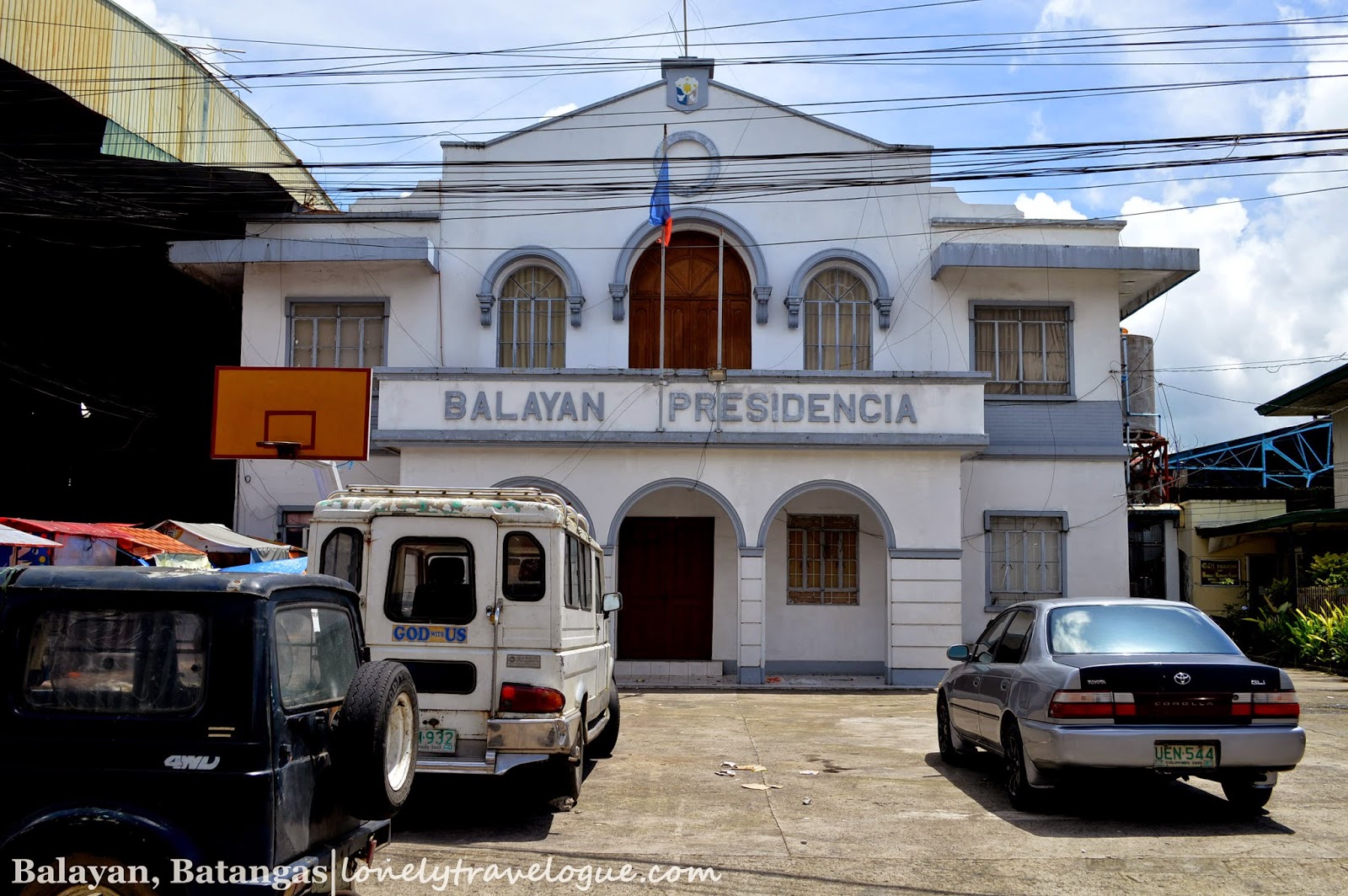 Walking Down the Streets of Balayan Batangas