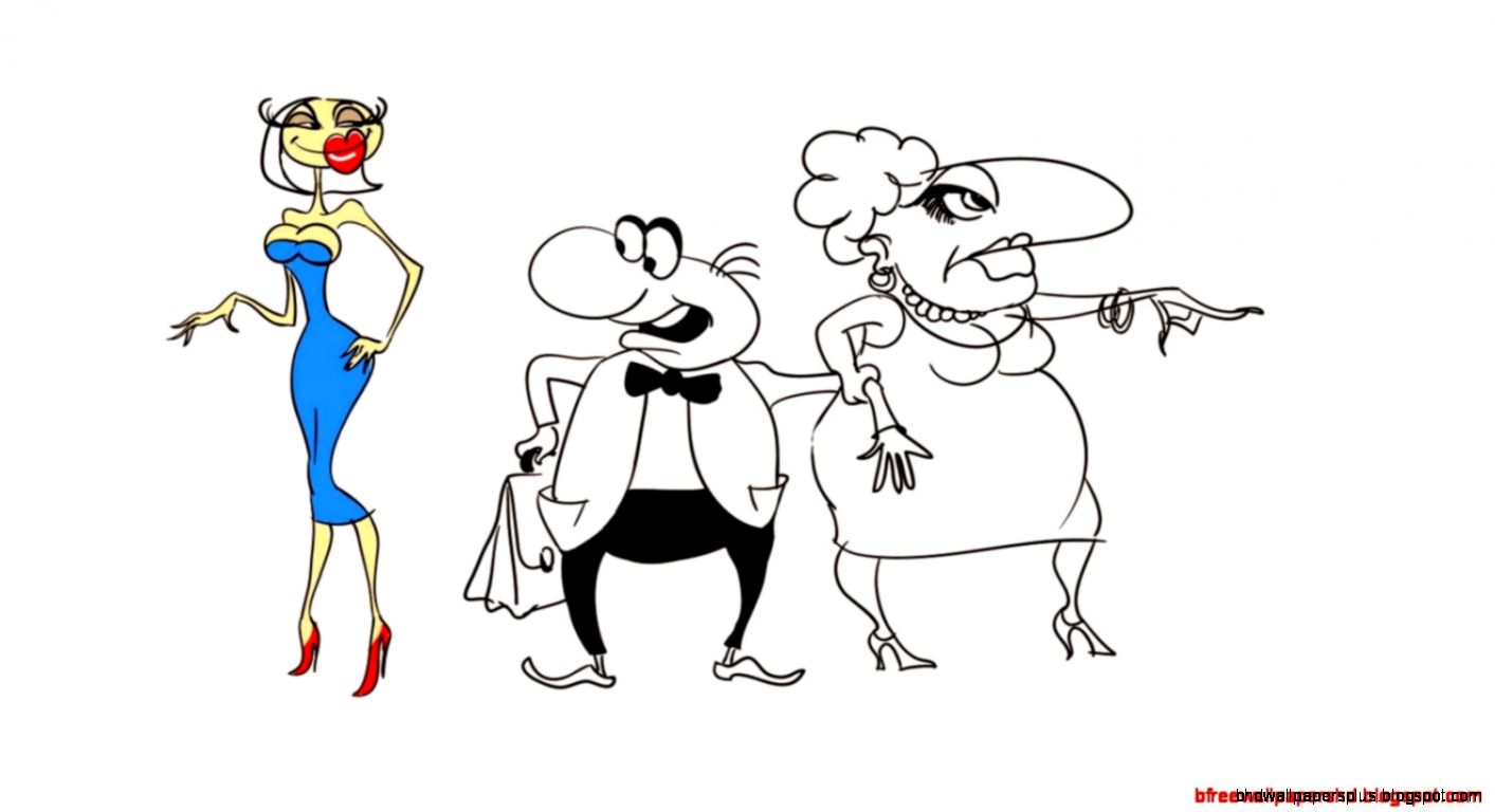 Funny Cartoons Pictures Husband Wife Free Wallpapers HD Funny Cartoons Pictures Husband Wife Free Wallpapers HD