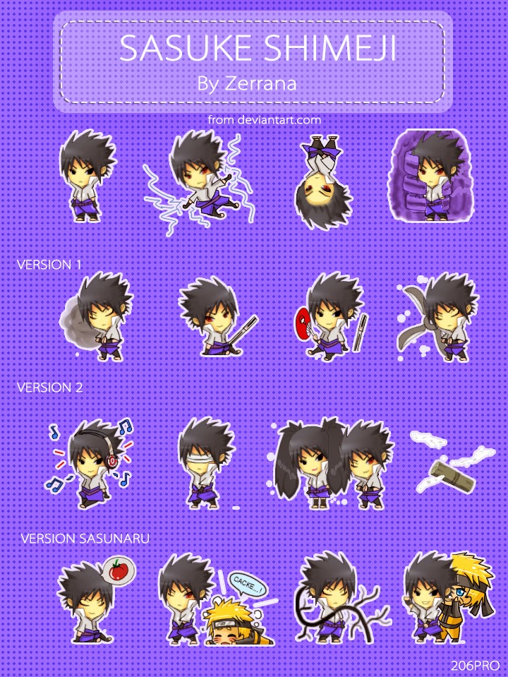 [shimeji]Naruto tổng hợpshimeji (desktop buddy)