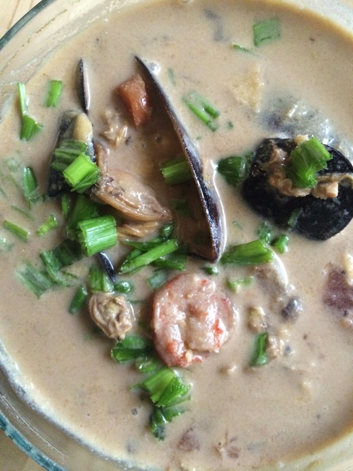 Asian Slow Cooking Slow Cooker Thai Seafood Soup (Tom Yum Talay)