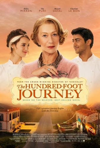 THE HUNDRED-FOOT JOURNEY Cover
