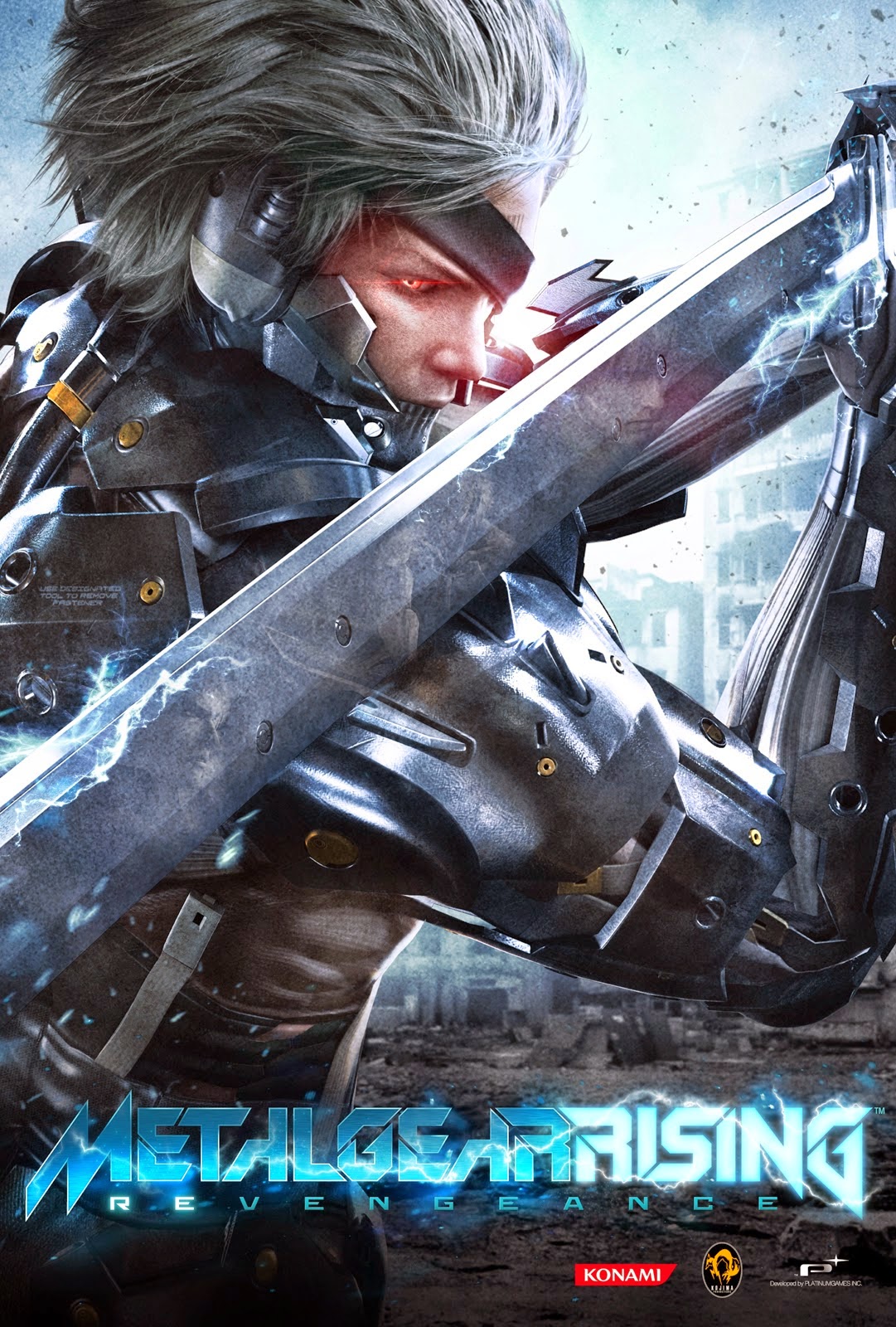 Metal Gear Rising: Revengeance - PC FULL [FREE DOWNLOAD]