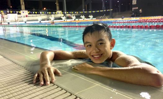 singapore swimmer darren lim