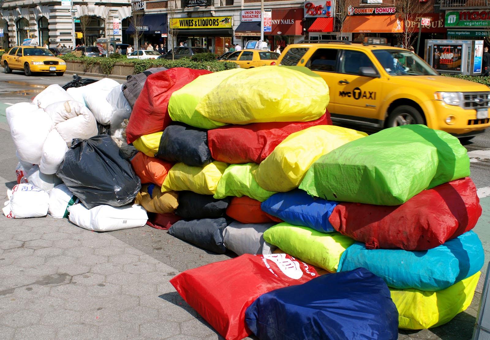 NYC ♥ NYC Clothing and Textile Recycling