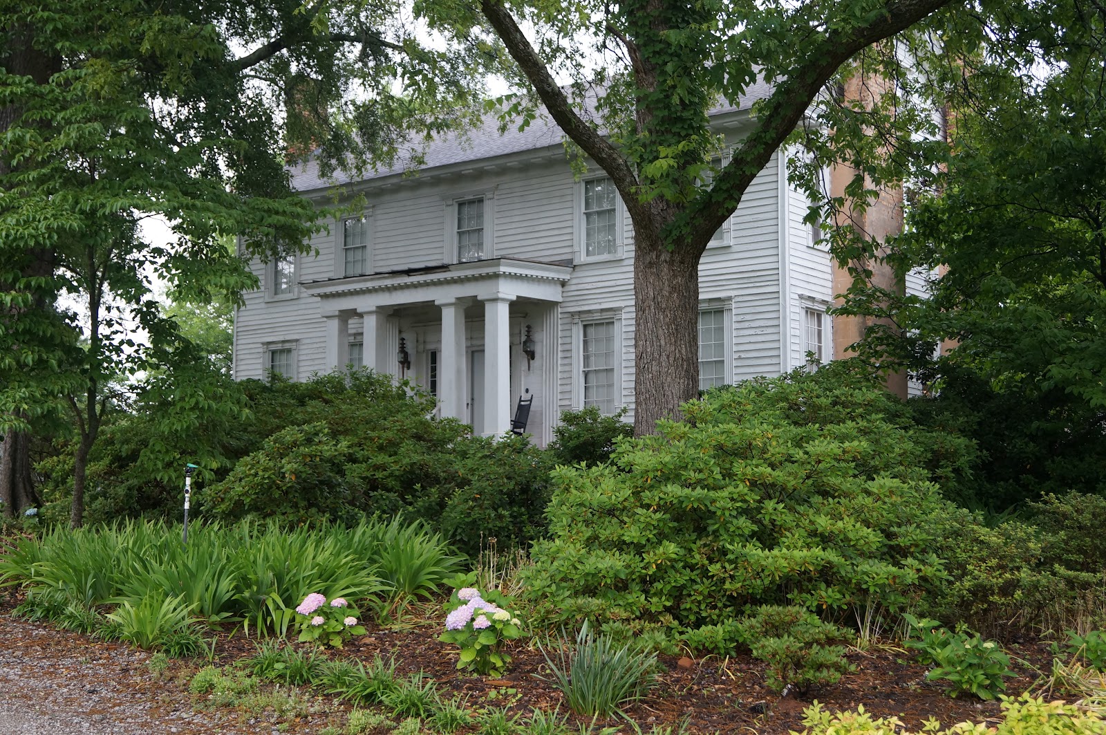 Over the Hill and Running Oak Grove Plantation Garden Tour