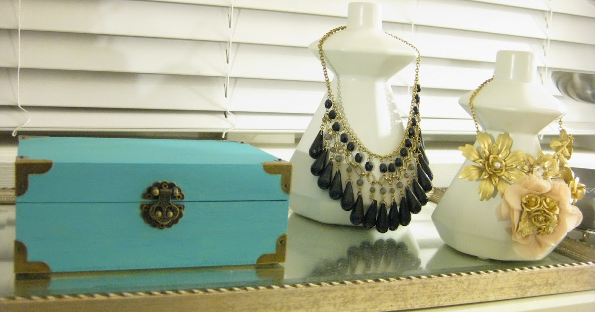 Life Designed Dollar Store Jewelry Box