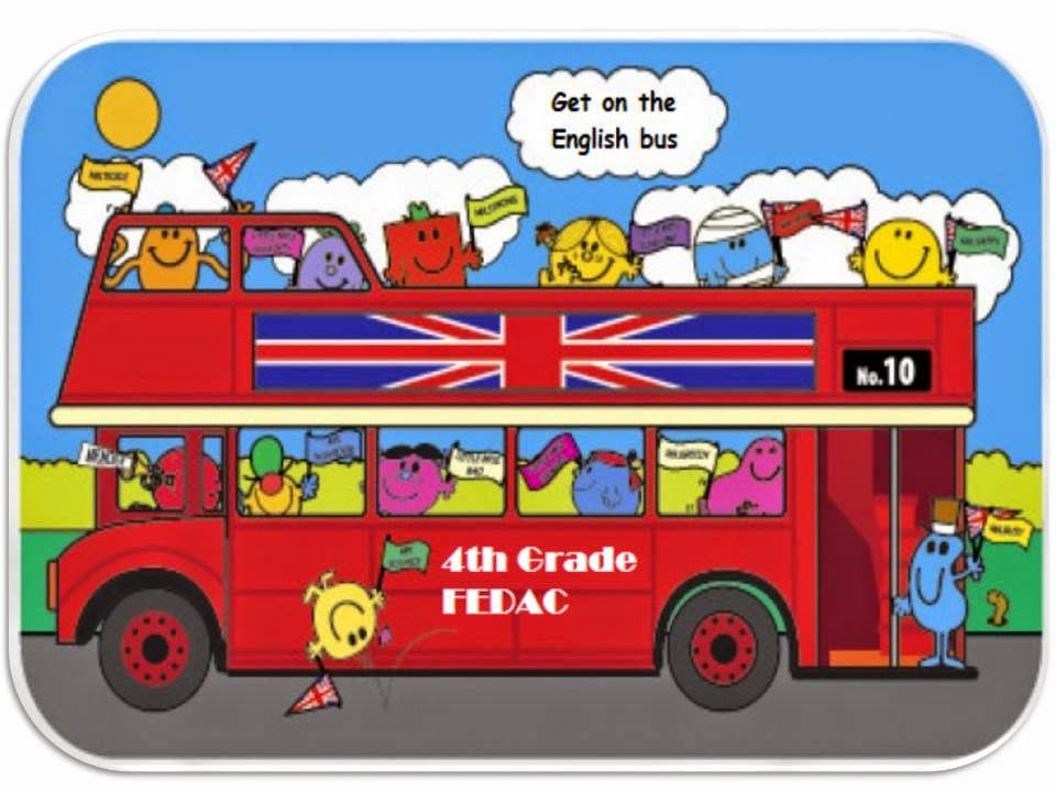 Get on the English Bus