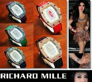 jam tangan richard mille syahrini jam tangan richard mille syahrini