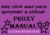 Usar Proxy Manual