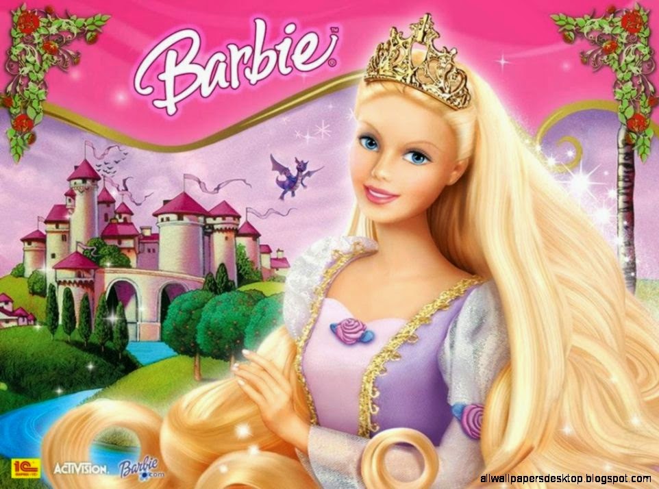 Barbie Cartoon Beautiful Wallpaper Hd