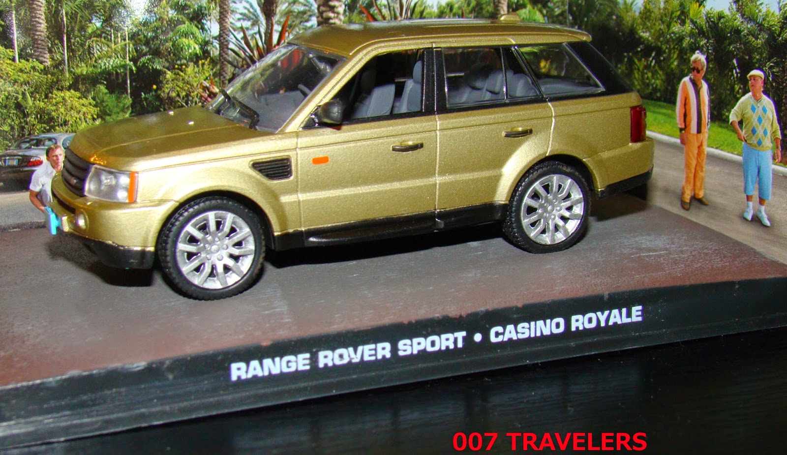 James Bond Range Rover Sport Casino Royale New in sealed pack 