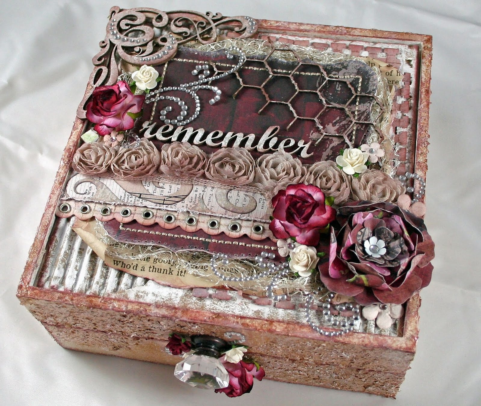 Simply Renee Inc Memory Box