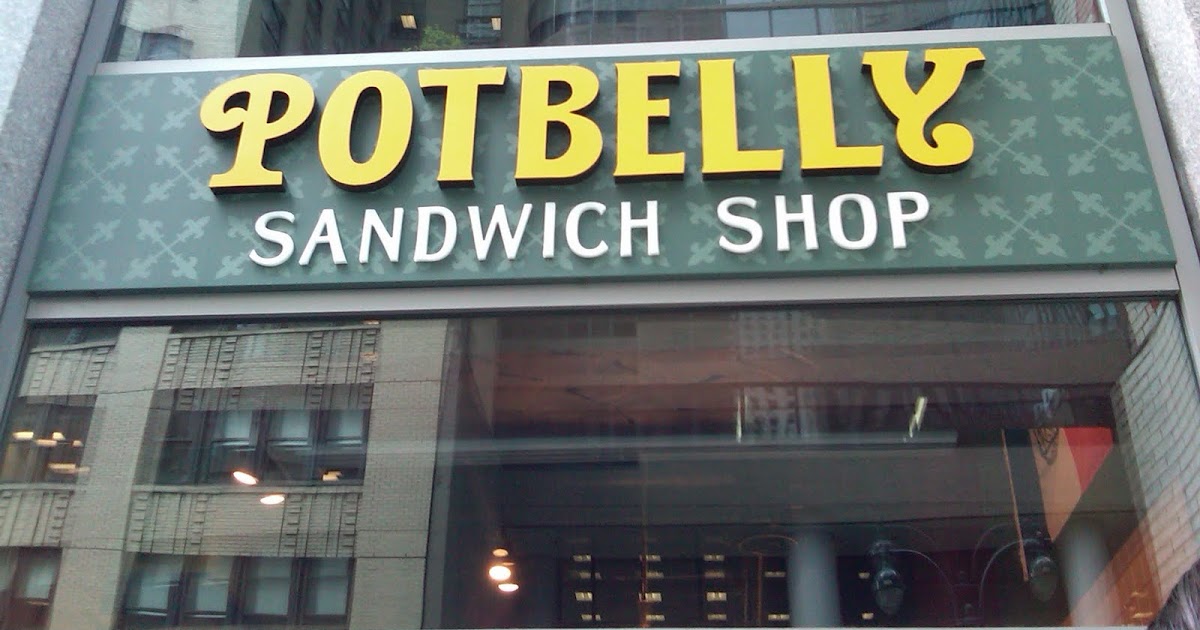 a day in the life of my stomach... nyc gets a potbelly sandwich shop!