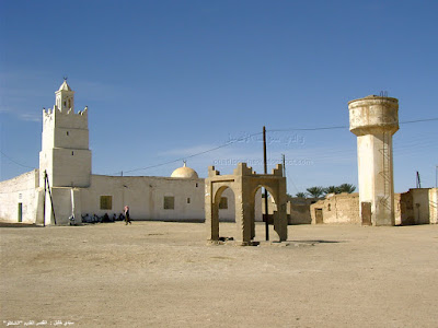 سيدي خليل :  القصر القديم "الشاطو" 