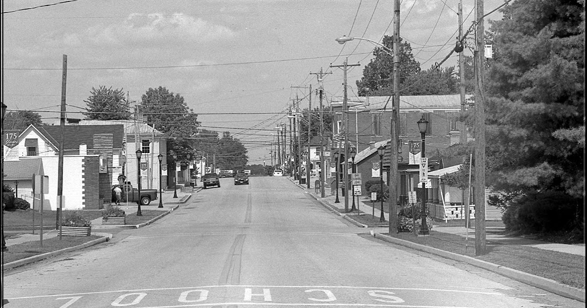 In a Fractional Second usually to Felicity, Ohio