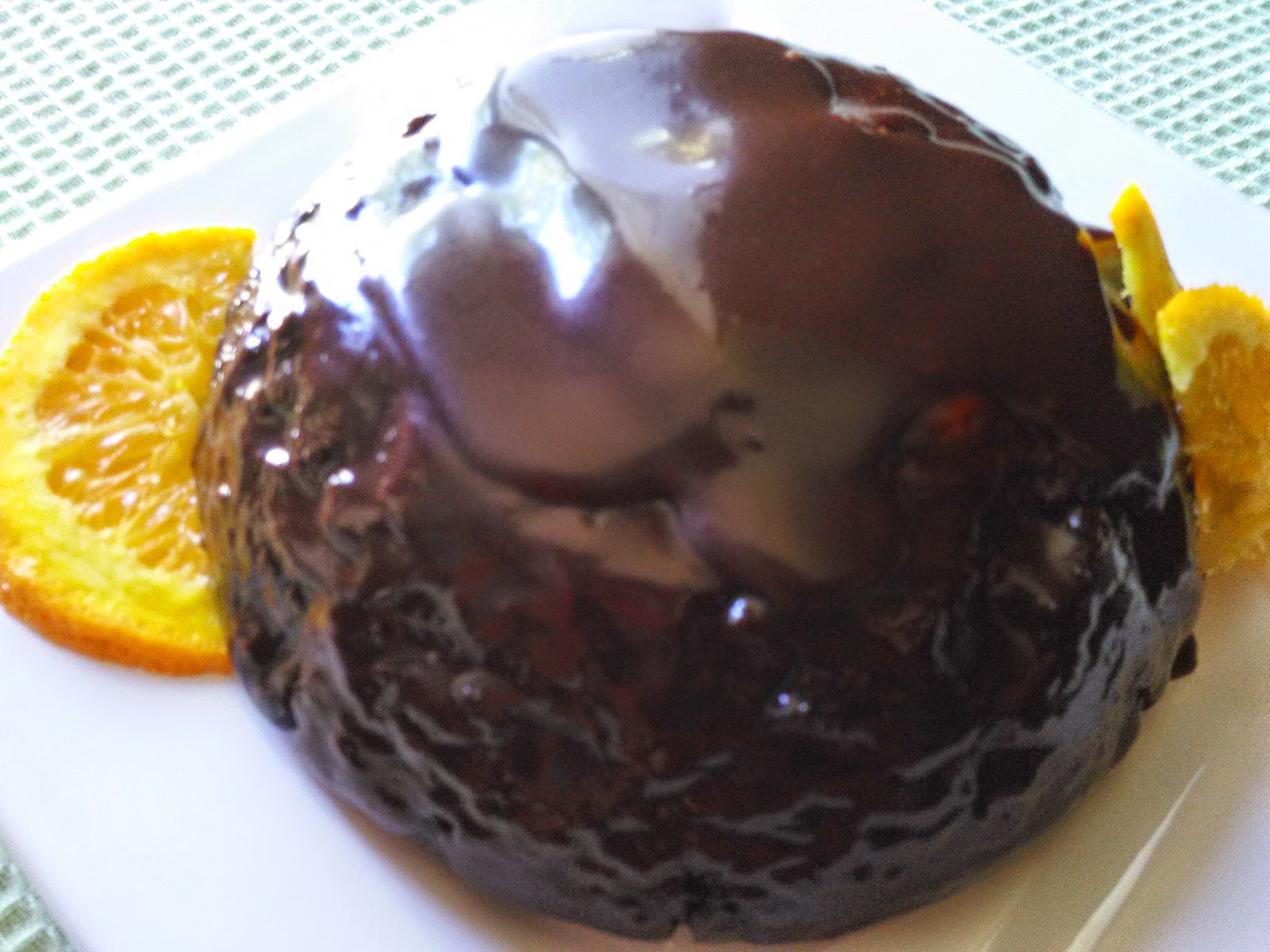 mini chocolate marshmallow bombe
