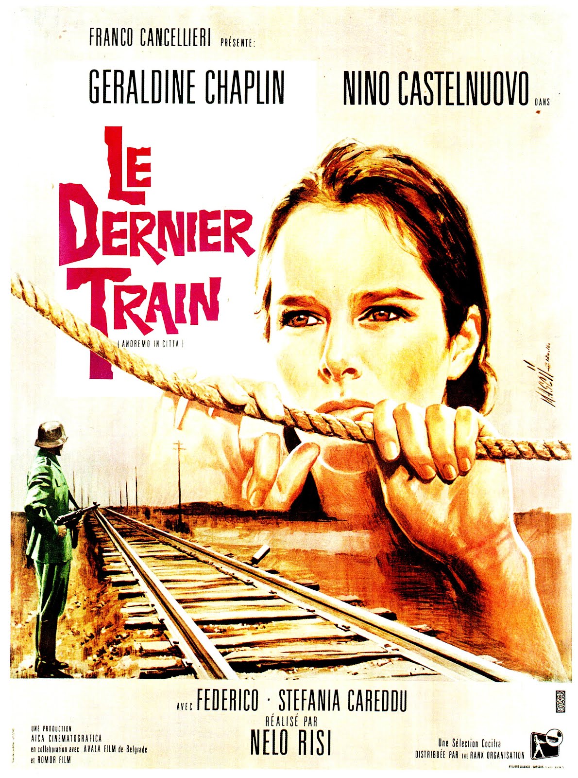 Le dernier train (1965) Nelo Risi - Andremo in città