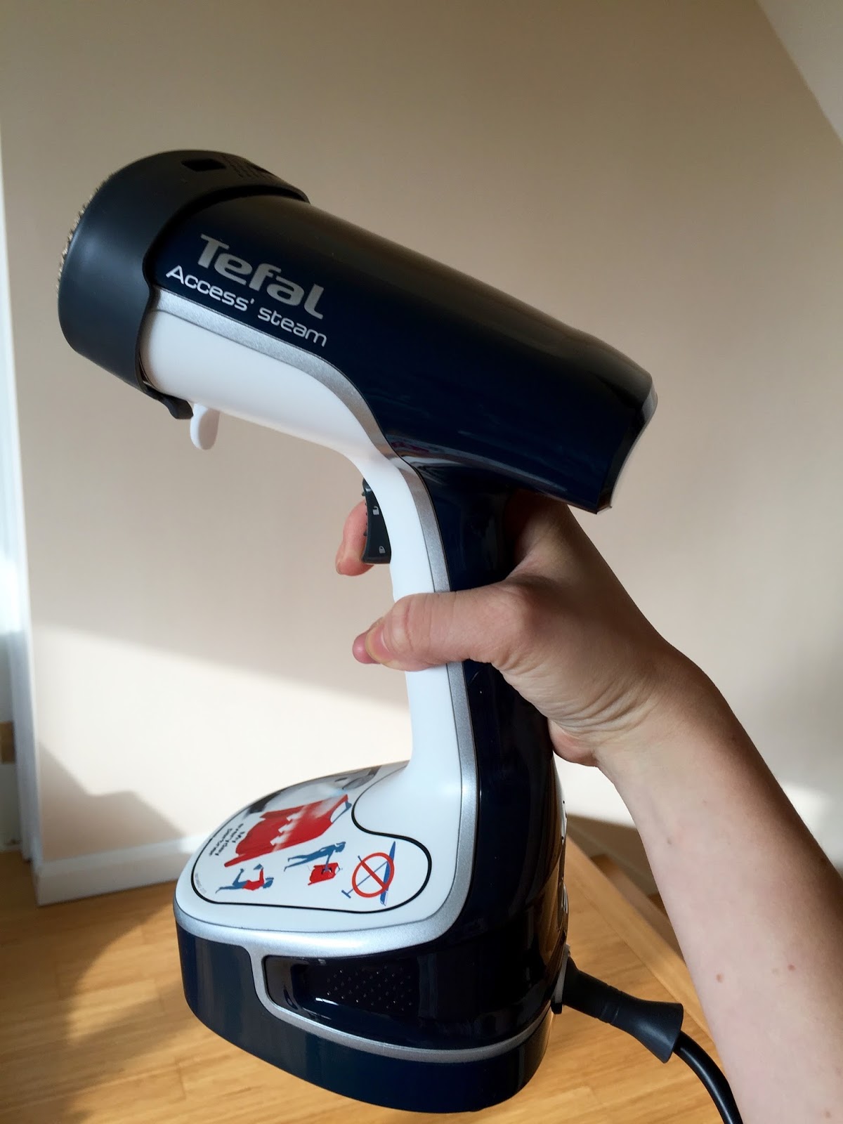 tefal dr8085 access steam garment steamer