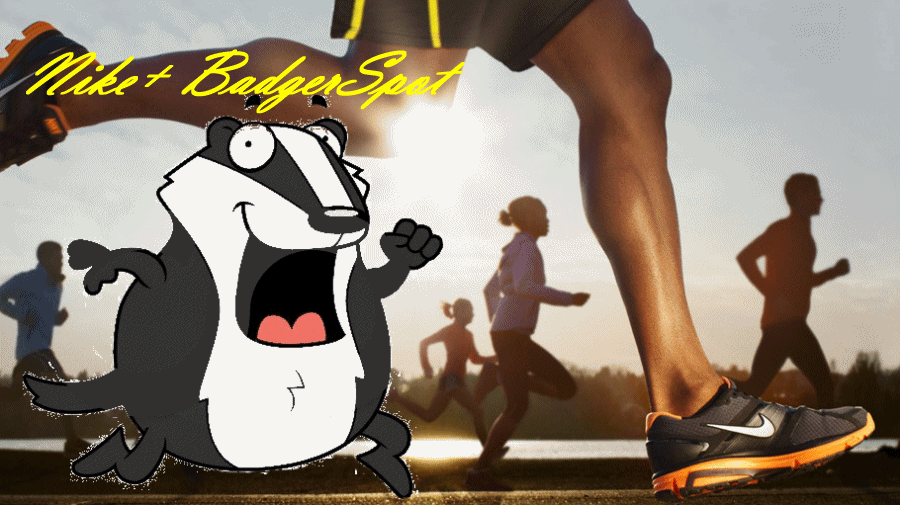 Nike+ BadgerSpots