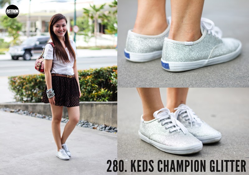 keds champion glitter