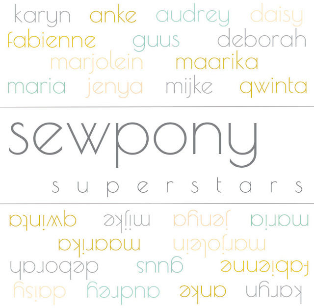 Sewpony Superstars