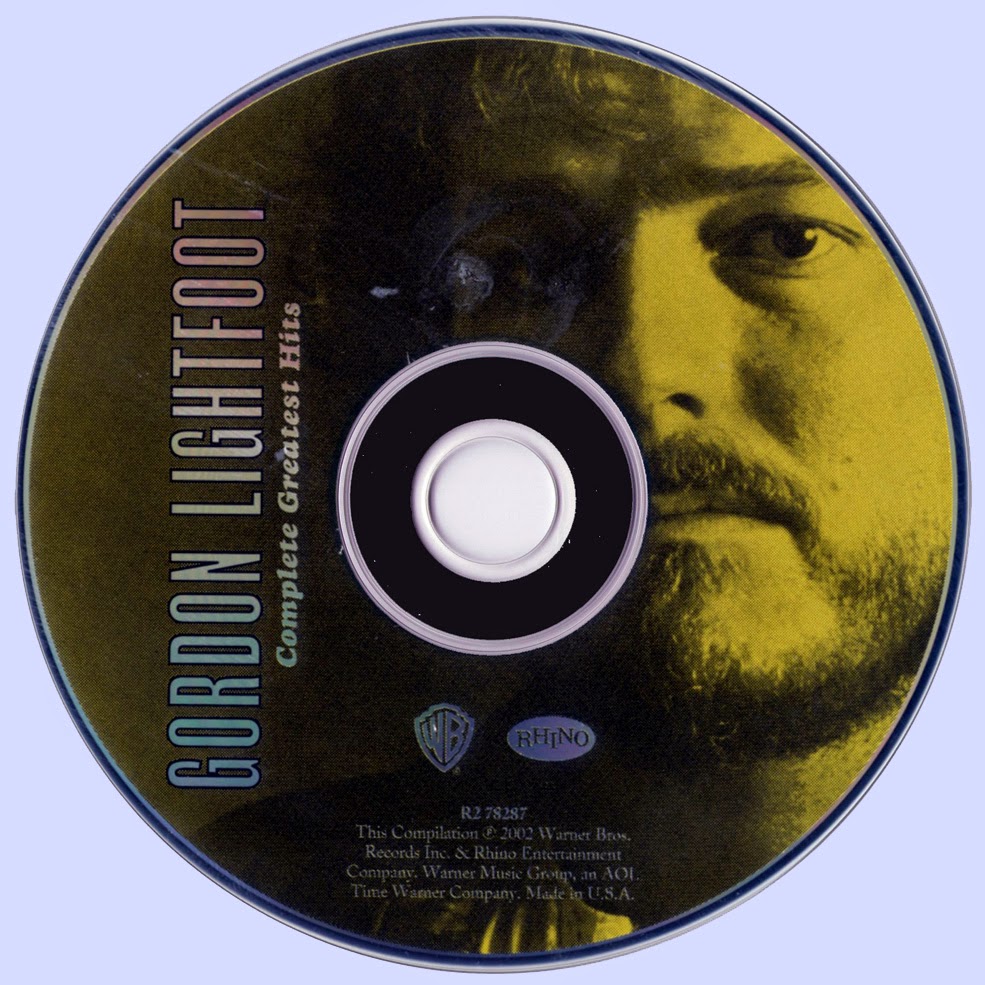 Gordon Lightfoot, The Complete Greatest Hits Full Album Zip
