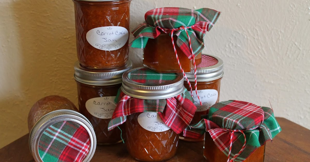 The Pie Less Traveled Homemade Canning Gifts Day Four Carrot Cake Jam