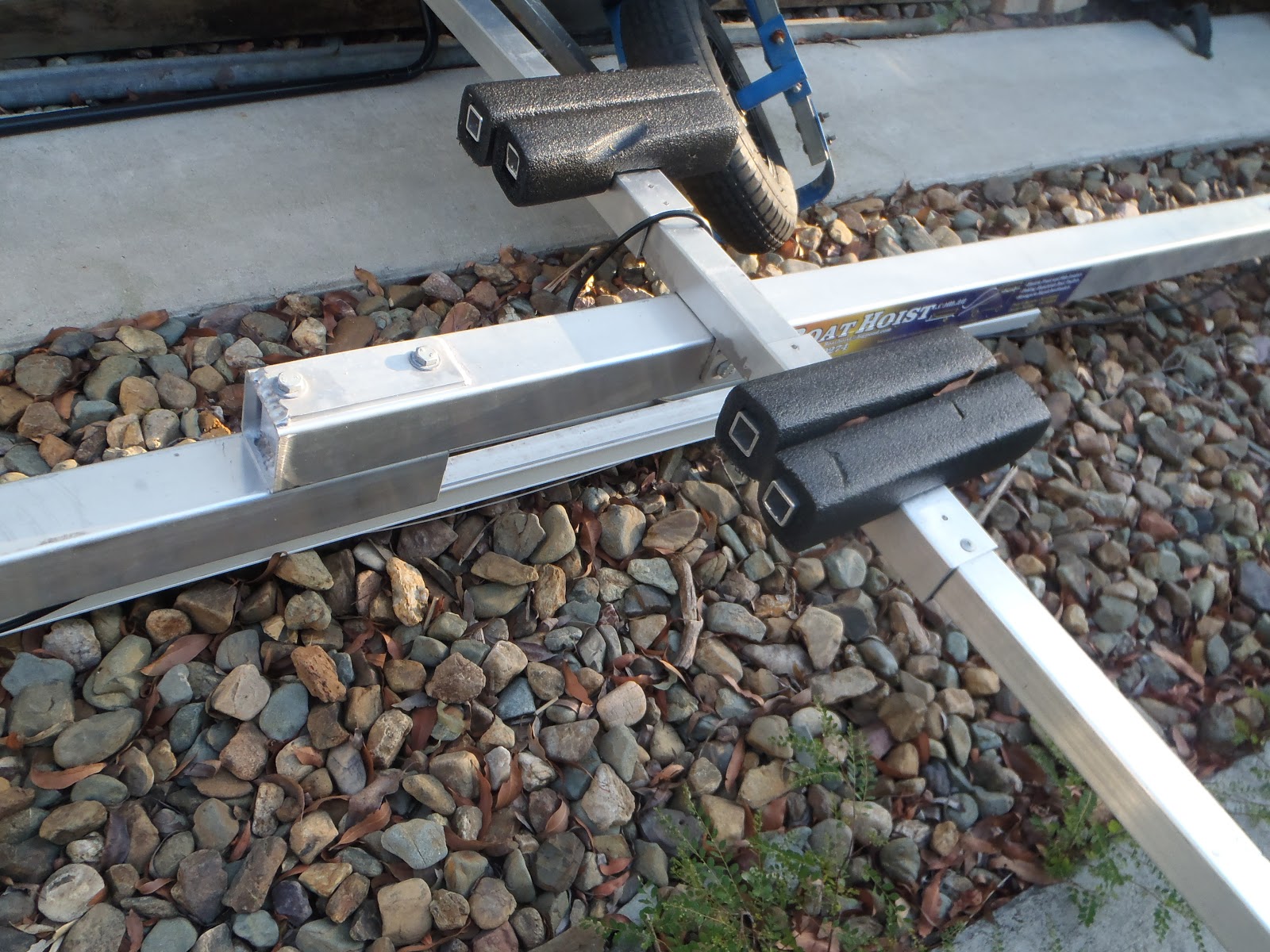 The Ordinary Angler Boathoist Folding Kayak Trailer