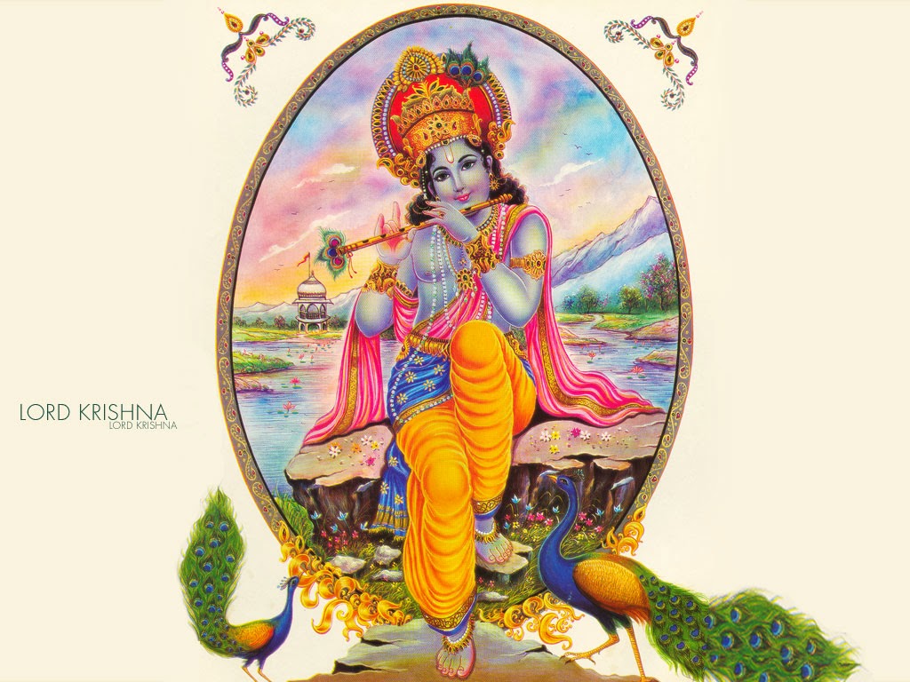 ALL-IN-ONE WALLPAPERS: Shree Krishna Bhagwan HD Wallpapers