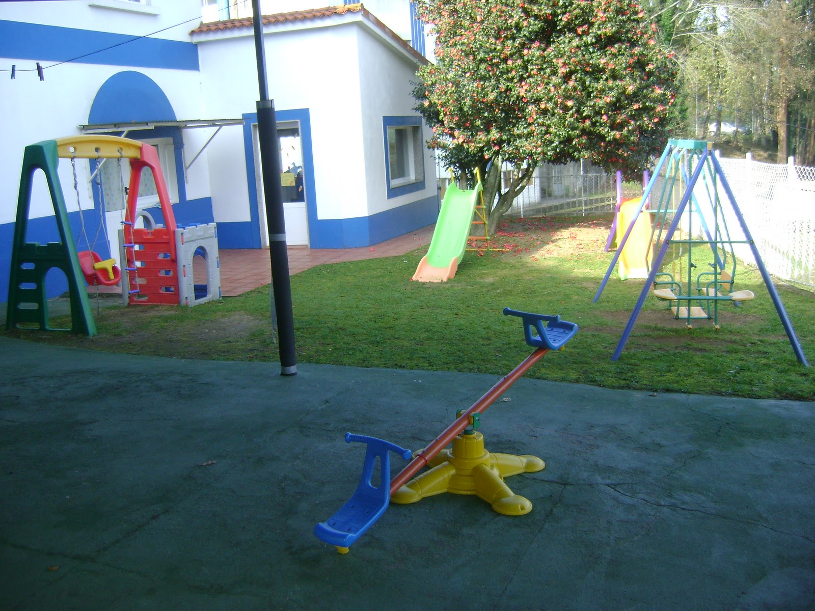 Marcote: Nuestro cole