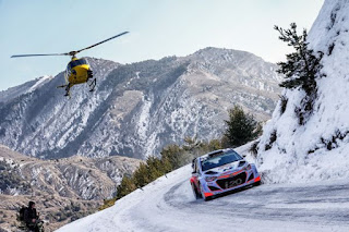 Thierry Neuville Rally Monte Carlo 2015