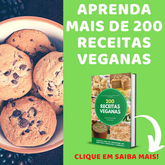 Livro Digital com 200 deliciosas veganas