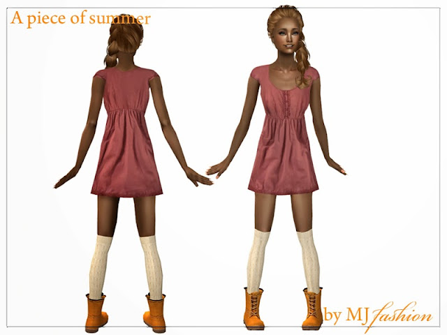 sims -  The Sims 2. Женская одежда: повседневная. Часть 3. - Страница 36 PofSW04