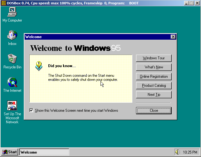 Windows 95 Iso Download Virtualbox Windows