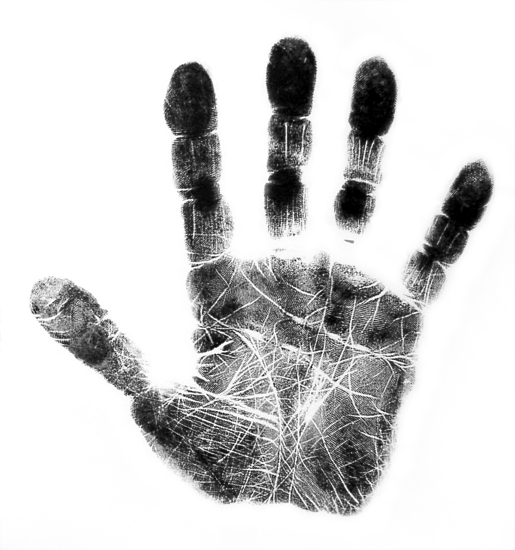 Childs Handprint