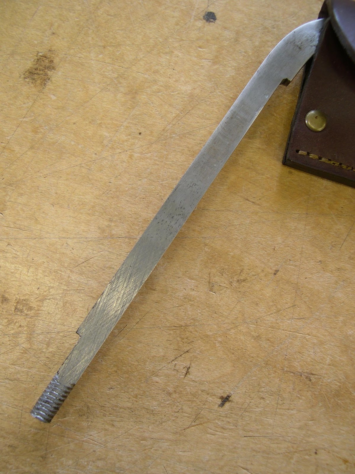 Sauer & Steiner Handles for a drawknife