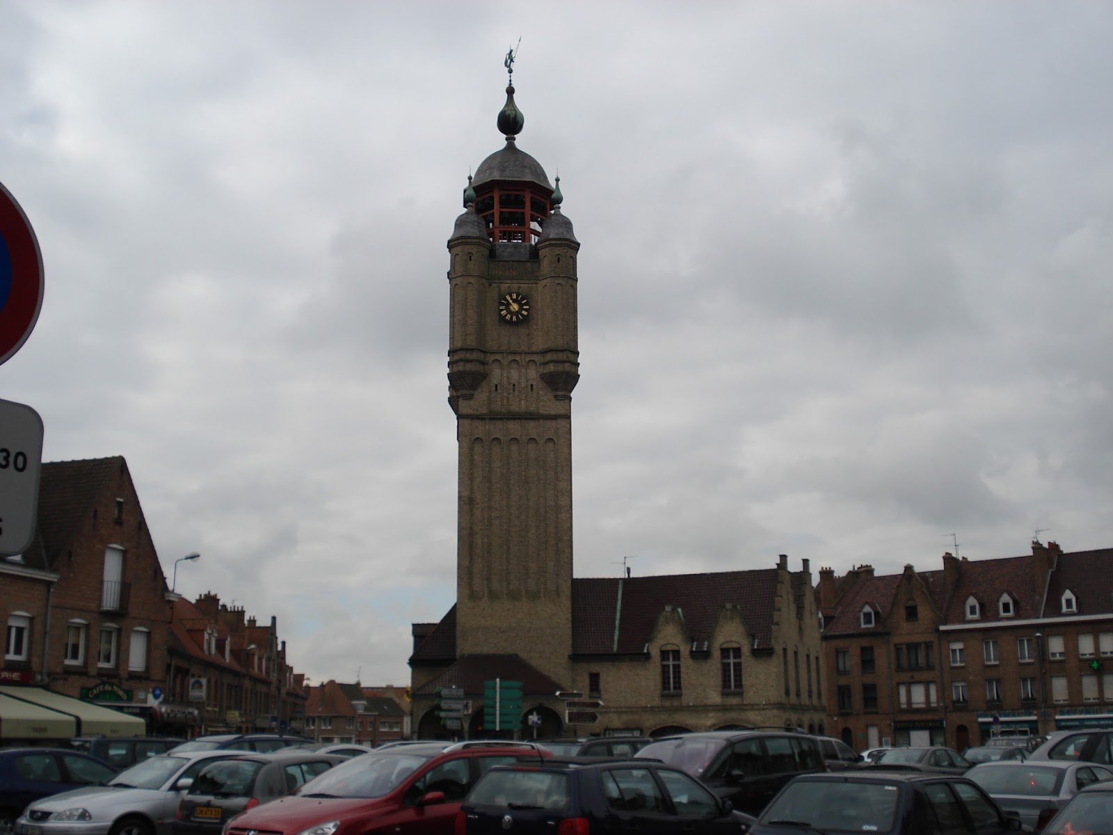 het belfort van Bergues