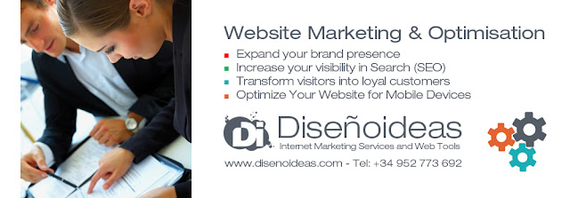website positioning and seo services in marbella disenoideas