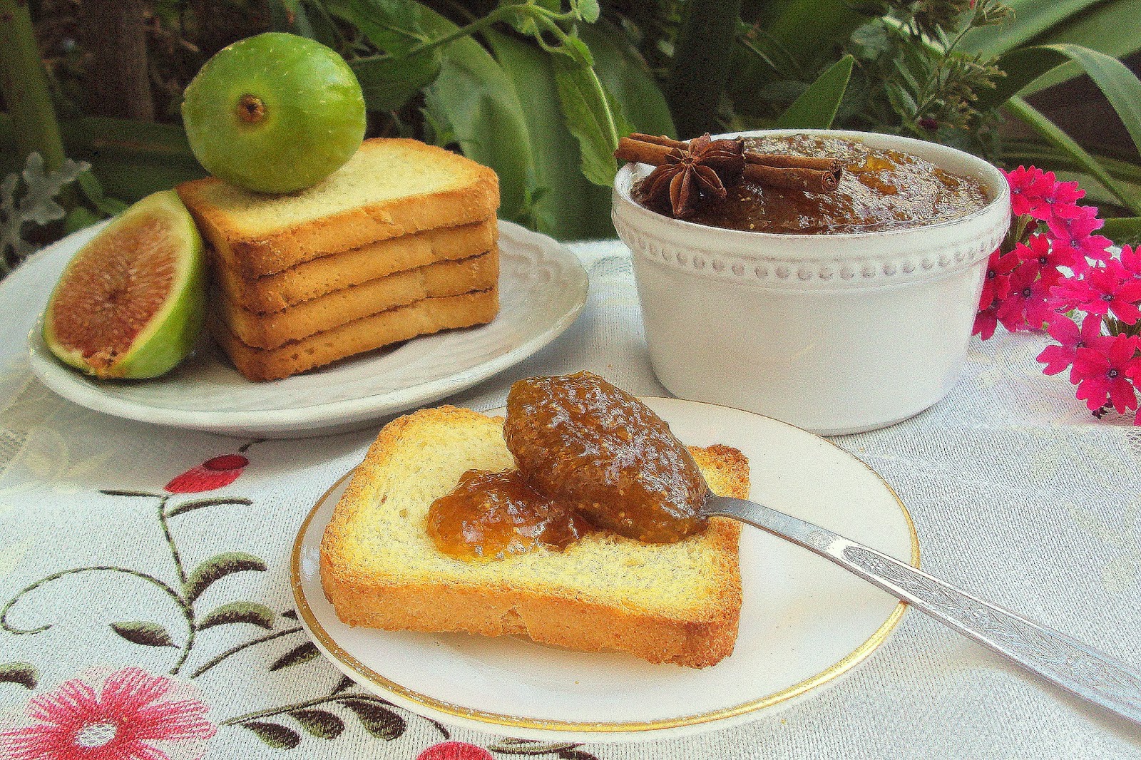 Nárwen's Cuisine Compota de Figo com Limão e Porto