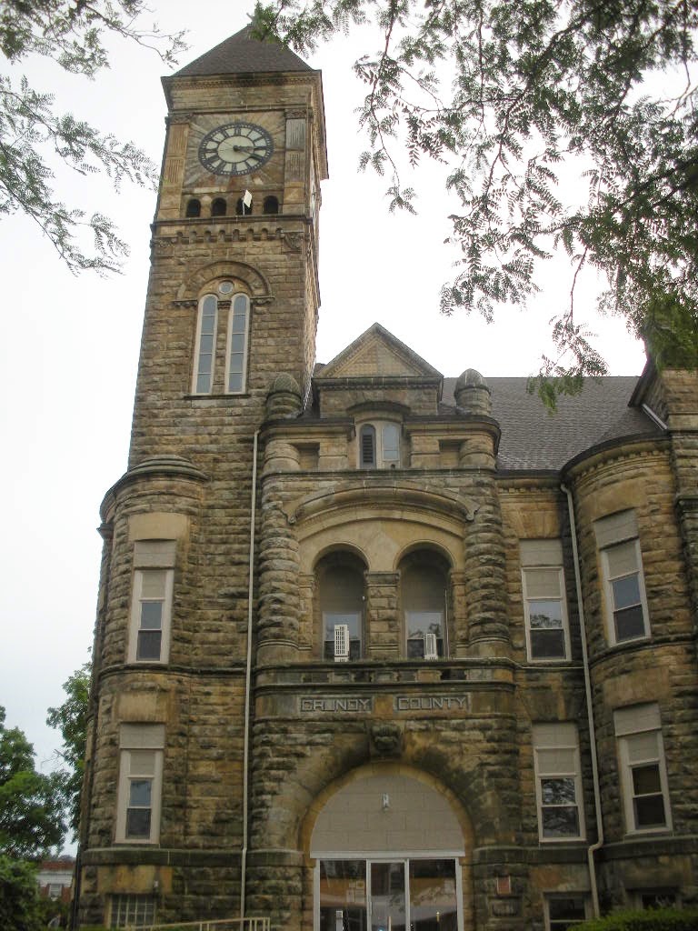 Liberty or Death The Grundy County Courthouse Part 1