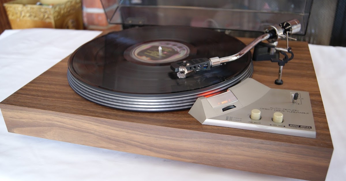 Audioless Winnipeg Group! Audio Reflex 1979 Turntable