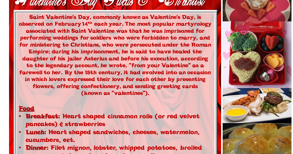 Everyday is a "Hollyday"!: Valentine's Day Ideas &amp; Checklist