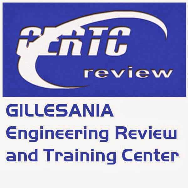 DINCE'S CHRONICLES • LISTS OF CIVIL ENGINEERING REVIEW CENTERS IN THE...