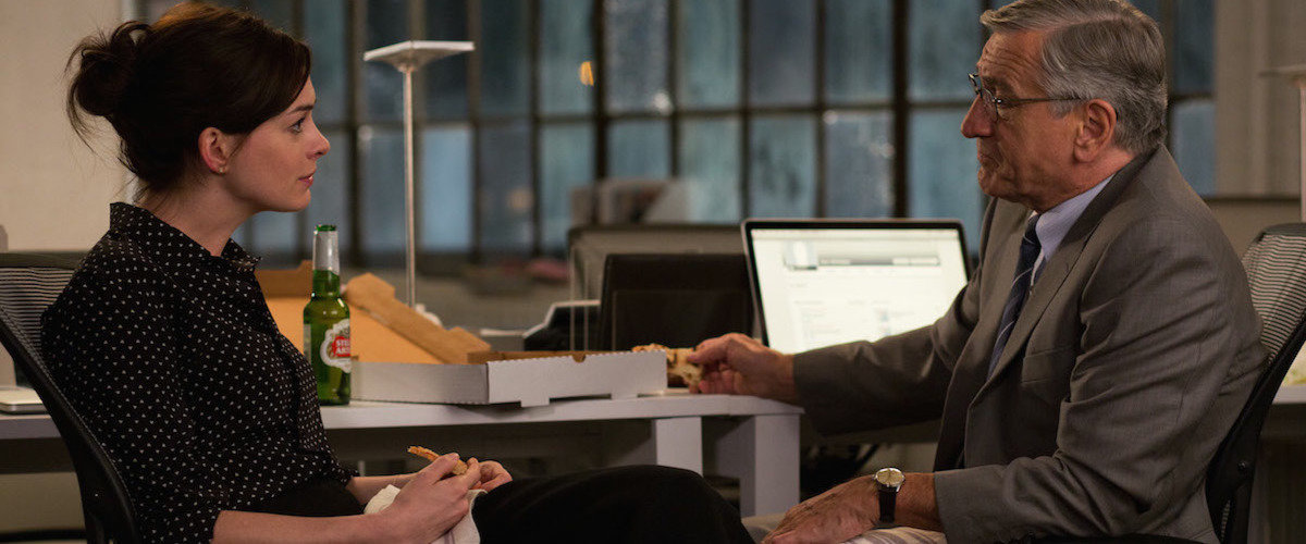 Хороший фильм 2015: Стажер Хороший фильм 2015: Стажер