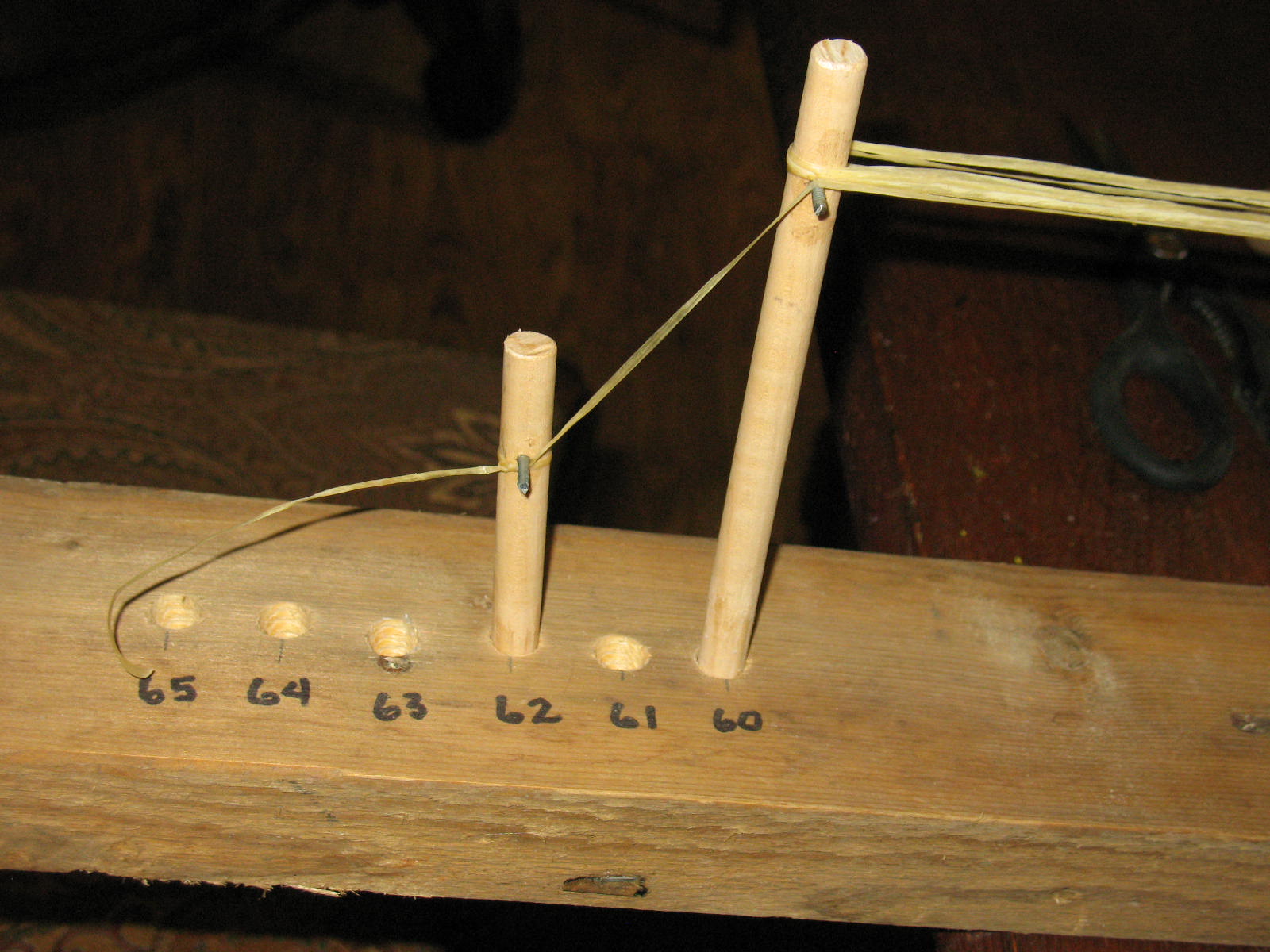 Sensible Survival Make a Continuous Loop Bowstring Part 3