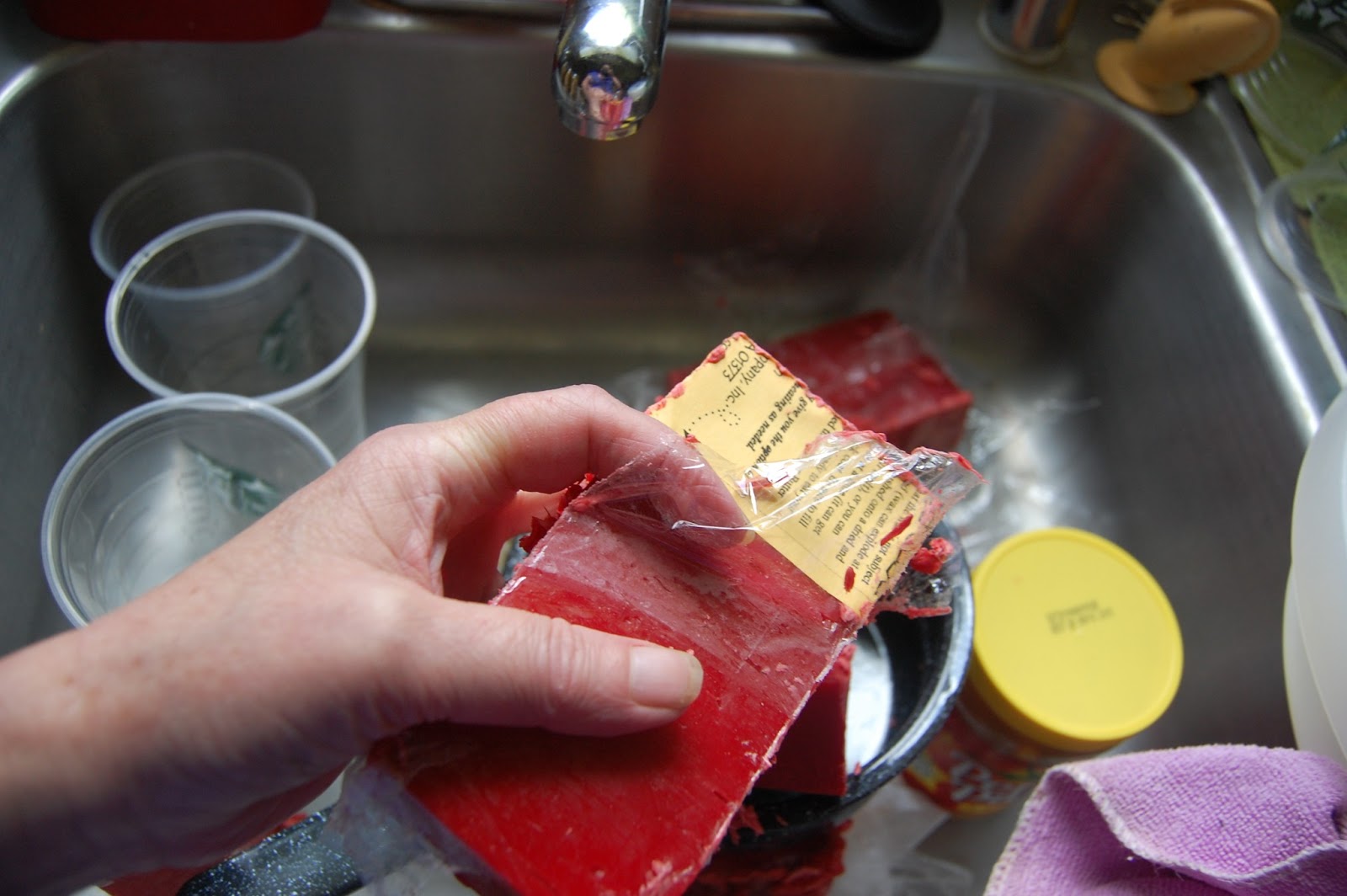 Perky Prepping Gramma How to Wax Cheese for Long Term Storage...